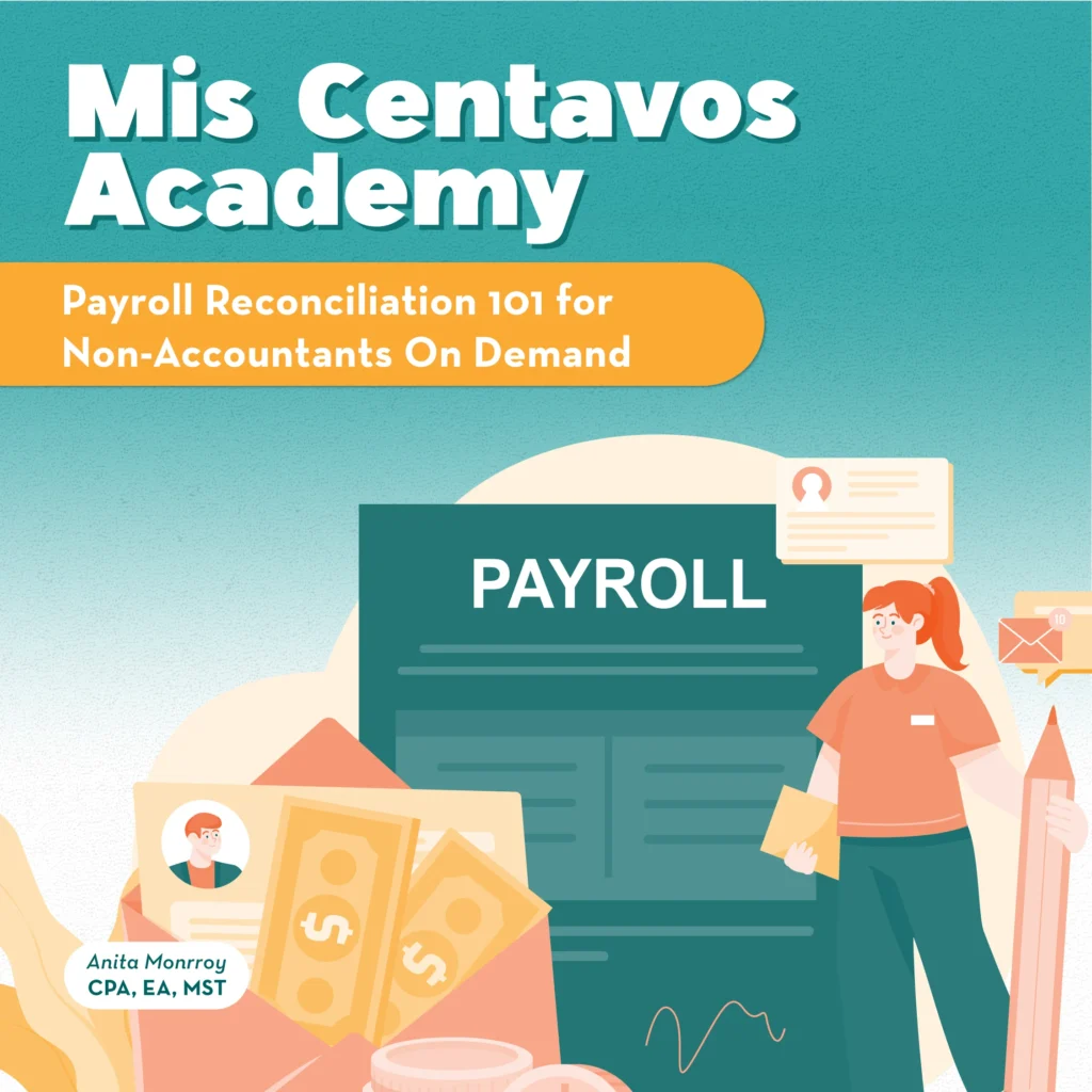 Mis Centavos Payroll Reconciliation Course