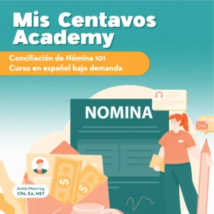 Este curso es una introducción a la contabilidad para preparadores de impuestos. Ya seas un experto o un principiante, aprenderás conceptos contables esenciales. Aprenderás a analizar transacciones y técnicas como el cotejo y ajustes. Una formación adaptada a cualquier nivel de experiencia en el ámbito fiscal.